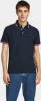 JACK & JONES JJEPAULOS - Poloshirt korte mouw - 2-pack donkerblauw en donkergroen (2 stuks)