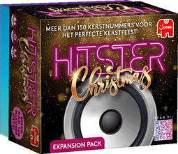Jumbo Hitster - Christmas - Uitbreidingsset voor Kerst - Muziekspel voor volwassenen 16+ jaar