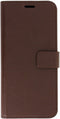 Mobiparts Galaxy S8 - Classic Wallet Case - Ruimte voor pasjes - Bruin