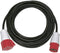REV 0063201 Stroom Verlengkabel 16 A Zwart 20.00 m H05VV-F 5G 1,5 mm²