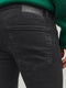 JACK&JONES JJITOM JJORIGINAL AM 809 NOOS - Heren Jeans - Skinny fit met stretch - Zwart - Maat 28 X L32