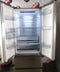 Hisense RF632N4WIE - Amerikaanse koelkast - NoFrost - RVS - 200 cm hoog - 70 cm breed