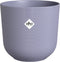 Elho Jazz Rond 26 Bloempot - 100% Gerecycled Plastic - Ø 26 x H 24.2 cm - Lavendel lila