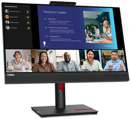 Lenovo ThinkVision T24v-30 - Monitor 23,8" - Full HD 1920x1080 - Zwart