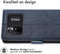 iMoshion Hoesje Geschikt voor Xiaomi Poco M4 Pro 5G Hoesje Met Pasjeshouder - iMoshion Luxe Bookcase - Donkerblauw