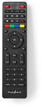 Nedis DVBT2265BK - DVB-T2 - 1x HDMI 1x Scart - 100Mbps Ethernet - 29mm hoog - 150mm breed - 70mm lang