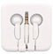 T'nB ESPOCKETWH - In-ear Hoofdtelefoon - Bedraad 1,2 m - Wit