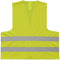 ProPlus Reflecterend veiligheidsvest - geel - one size - klittenbandsluiting