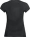 ODLO BL TOP Crew neck s/s ACTIVE F-DRY LIGHT - snel droog - zwart - Maat XL
