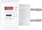 Skross Pro Light USB (4xA) - Oplader - 2x USB-A 1x USB-C - Wit