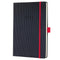 Sigel agenda 2024 - Conceptum - A5 - 2 pagina's / 1 week - zwart - SI-C2408