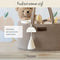 Yunioo Luiertas en Commodemandje │ Luiermand voor Babykameraccessoires │ Luier Organizer │