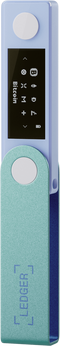 Ledger Nano X - Crypto Wallet - Bluetooth® - Pastel Green