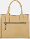 Berba Dames Leren Handtas Icons 885-114 Nude