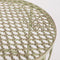 Mica Decorations Provence Plantentafel voor Buiten - Set van 3 - H43 x Ø35 cm - Lichtgroen