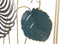 Wanddecoratie DKD Home Decor Gouden Metaal Groen (50 x 8.3 x 91 cm)