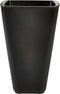 Step2 Bridgeview Bloempot Groot - Plantenbak van kunststof met waterreservoir - Voor binnen & buiten - Onyx Zwart