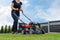 Scheppach MP132-40 - Benzine Grasmaaier - 40 cm - 3,3 PK - 35 L opvangbak