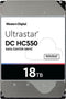 WD Ultrastar DC HC550 - 3.5