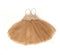 Mrs Ertha Rosie Jurk - Aanpasbare rug - Rusted - Maat 2 jaar