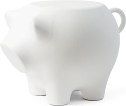 Bijzetvarken Wit / Sidepig White - Design Bijzettafel - Werkwaardig.