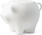 Bijzetvarken Wit / Sidepig White - Design Bijzettafel - Werkwaardig.