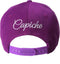 Capiche® Snapback Pet Heren – Gekleurde Safari – Paars – Verstelbaar met Druksluiting – Sportcap – Baseball Cap – Mannen Cap