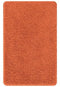 vidaXL - Badmat - Rechthoekig - Oranje - 50x80 - cm - van - Polypropeen - met - Antislip