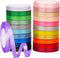 Feestio Satijn Lint Set - 22 Kleuren Linten - Cadeaulint - Ribbon - Sierlint - Lintje