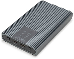 Digitus DA-71559 - NVMe Clonestation - USB-C 3.2 Gen 2x2 20 Gbps - Groen