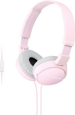 Sony MDR-ZX110AP - Hoofdtelefoon - 30 mm drivers - Roze
