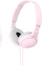 Sony MDR-ZX110AP - Hoofdtelefoon - 30 mm drivers - Roze
