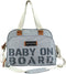 Baby on Baby aan boord van Urban Street