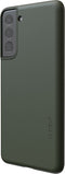 Nudient - Samsung Galaxy S21 FE 5G - Thin Case 1 mm - Pine Green