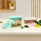 Luminarc Joy - Hermetische Lunchtrommel - 1,04 L - Oranje (6 stuks)