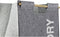Wasmand DKD Home Decor Zwart Grijs Hout 37 x 37 x 55 cm (2 Stuks)