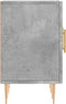 vidaXL - Tv-meubel - 150x30x50 - cm - bewerkt - hout - betongrijs