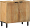 vidaXL - Wastafelmeubel - 62x33x58 - cm - massief - mango - bruin