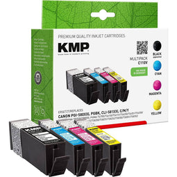 KMP 1576,0205 Inktcartridge 1 set(s)