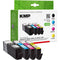 KMP 1576,0205 Inktcartridge 1 set(s)