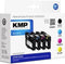 KMP 1646,4005 inktcartridge 4 stuk(s) Compatibel Hoog (XL) rendement Zwart, Cyaan, Magenta