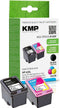 KMP 1741,4005 inktcartridge 2 stuk(s) Compatibel Zwart, Cyaan, Magenta, Geel