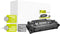 KMP 3616,0080 tonercartridge 1 stuk(s) Compatibel Zwart