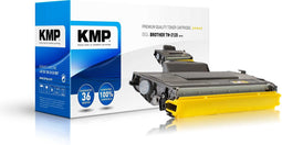 KMP B-T21 tonercartridge 1 stuk(s) Zwart