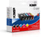 KMP C100V inktcartridge Cyaan, Magenta, Geel