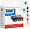 KMP C100V inktcartridge Cyaan, Magenta, Geel