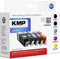 KMP C107BKXV Zwart, Cyaan, Magenta, Geel