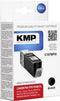 KMP C107BPIX inktcartridge Zwart