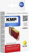 KMP C107YX inktcartridge Geel