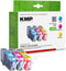 KMP C83V - Inktcartridges / Cyaan / Magenta / Geel